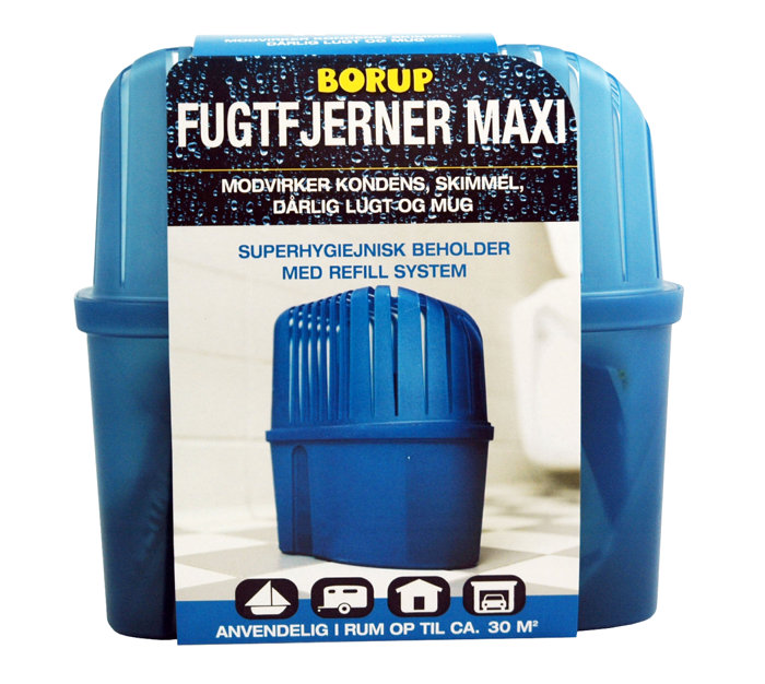 Borup fugtfjerner 900 gram